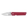 UNBOXER FRENCH NAVY EVERYDAY CARRY KNIFE RED HANDLE