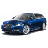 192968-3 Vana do kufru Jaguar XF 5dv combi i pro model s kolejnicemi 2012-