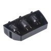 Trojitá zásuvka s panelem CL, 3x USB + 1x USB-C nabíječka