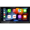 JVC 2DIN DAB+ / FM autorádio/6,8" displej/USB/AV/Bluetooth/Bezdrát Apple CarPlay / Android Auto