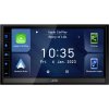 JVC 2DIN DAB+ / FM autorádio/6,8" displej/USB/AV/Bluetooth/Bezdrát Apple CarPlay / Android Auto