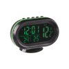 Digitální vnitřní/venkovní teploměr, hodiny a voltmetr