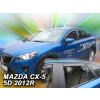 23157-1 Ofuky oken Mazda CX-5 5D 2012- přední + zadní