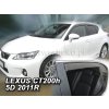 30019-1 Ofuky oken Lexus CT 200H 5D 2011- přední + zadní