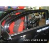 25364-1 Ofuky oken Opel Corsa D 3D 2006- přední