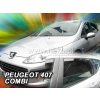 26137-1 Ofuky oken Peugeot 407 SW 4D přední + zadní combi