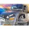 28909-1 Ofuky oken SsangYong Korando 3D 1997-2006 přední