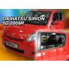 13217-1 Ofuky oken Daihatsu Sirion 5D 2005- přední + zadní