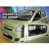 13219-1 Ofuky oken Daihatsu Cuore Vll 5D 2007- přední + zadní
