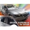 28347-1 Ofuky oken Škoda Superb III 5D 2015- přední + zadní combi
