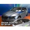 28346-1 Ofuky oken Škoda Superb III 5D 2015- přední + zadní liftback