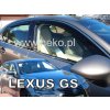 30027-1 Ofuky oken Lexus GS 4D 2016- přední + zadní