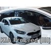 20187-1 Ofuky oken Kia ProCeed 5D 2019- přední + zadní