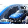 11183-1 Ofuky oken BMW 3 G20 4D 2019- přední + zadní