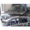 Ofuky oken Volkswagen Tiguan 5dv 2016- přední + zadní | Heko