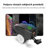 USB/USB-C nabíječka s voltmetrem na motocykl