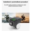 USB/USB-C nabíječka s voltmetrem na motocykl
