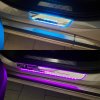 RGB podsvětlené prahové lišty, 4ks
