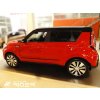 Boční lišty na dveře Kia Soul II 2013- F43 | Rider