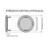 krytka prumer 58 64mm vnitrni vnejsi ronal cerna matna plast uchyt 4mm (1)