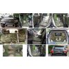 Autopotahy TOYOTA LAND CRUISER V8, 5 míst, MODEL 2016, ARMY styl