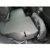 Autopotahy HONDA CR-V IV, od r. 2011, AUTHENTIC LEATHER, černé