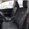 Autopotahy HONDA CR-V IV, od r. 2011, AUTHENTIC LEATHER, černé