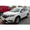 Autopotahy HONDA CR-V IV, od r. 2011, AUTHENTIC LEATHER, černobílé