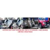 Autopotahy FORD RANGER II, LIMITED, WILDTRACK, od r. 2023, AUTHENTIC DOBLO, Matrix černý