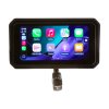 Monitor 6" na motocykl s Apple CarPlay, Android auto, Bluetooth, GPS