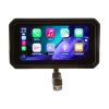 Monitor 6" na motocykl s Apple CarPlay, Android auto, Bluetooth