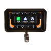 Monitor 6" na motocykl s Apple CarPlay, Android auto, Bluetooth, GPS