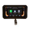 Monitor 6" na motocykl s Apple CarPlay, Android auto, Bluetooth