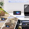 Multifunkční FM + DAB přijímač / Bluetooth HF + přehrávač / micro SD / FM modulátor / akumulátor