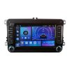 Autorádio pro VW, Škoda s 7" LCD, Android, WI-FI, GPS, CarPlay, Bluetooth, 4G, 2x USB