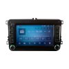 Autorádio pro VW, Škoda s 7" LCD, Android, WI-FI, GPS, CarPlay, Bluetooth, 4G, 2x USB