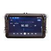 Autorádio pro VW, Škoda s 8" LCD, Android, Wi-Fi, GPS, CarPlay, Bluetooth, 4G, 2x USB