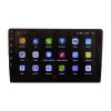 2DIN Autorádio s 10" LCD, Android, WI-FI, GPS, CarPlay, Bluetooth, 4G, 2x USB