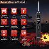Multifunkční tester - zkoušečka elektrických obvodů auta 12 / 24V s displejem