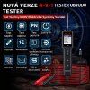 Digitální multifunkční tester - zkoušečka elektrických obvodů auta 12 / 24V
