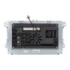 Autorádio pro VW, Škoda s 9" LCD, Android, Wi-Fi, GPS, CarPlay, Bluetooth, 4G, 2x USB