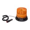 LED maják, 12-24V, oranžový, magnet, ECE R65