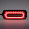 Poziční a  výstražné LED světlo vnější, oranžové, červené 12-24V, ECE R65