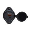 USB QC3.0 + USB-C zásuvka 12/24V, montáž na povrch