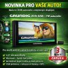 GRUNDIG 2DIN DAB+ / FM autorádio / 6,8" displej / USB / Bluetooth / Bezdrátové ACP / AA