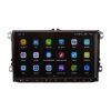 Autorádio pro VW, Škoda s 9" LCD, Android, Wi-Fi, GPS, CarPlay, Bluetooth, 4G, 2x USB