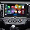 1DIN Autorádio s 10" LCD, Android, Wi-Fi, GPS, CarPlay, Bluetooth, 4G, 2x USB