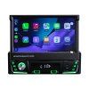 1DIN autorádio s výsuvným 7" LCD / 2x USB / Bluetooth / CarPlay / AndroidAuto / Mirrorlink