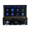1DIN autorádio s výsuvným 7" LCD / 3x USB / Bluetooth / CarPlay / AndroidAuto / Mirrorlink