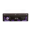 1DIN autorádio s výsuvným 7" LCD / 3x USB / Bluetooth / CarPlay / AndroidAuto / Mirrorlink